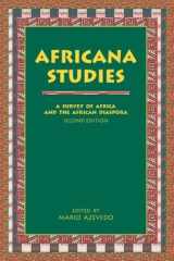 9780890896556-0890896550-Africana Studies : A Survey of Africa and the African Diaspora