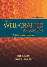 9781337287289-1337287288-The Well-Crafted Argument (with 2016 MLA Update Card)