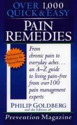 9780440226550-0440226554-Pain Remedies