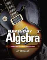 9780321927910-0321927915-Elementary Algebra: Graphs and Authentic Applications Plus NEW MyLab Math with Pearson eText-- Access Card Package
