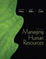 9780133129946-0133129942-Managing Human Resources Plus MyManagementLab with Pearson eText