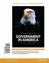 9780134113876-013411387X-Government in America, 2014 Elections and Updates Edition, Book a la Carte Edition Plus NEW MyPoliSciLab for American Government -- Access Card Package (16th Edition)