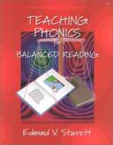 9781575172583-1575172585-Teaching Phonics for Balanced Reading