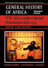 9780852550977-0852550979-General History of Africa volume 7: Africa under Colonial Domination 1880-1935 (Unesco General History of Africa (abridged))