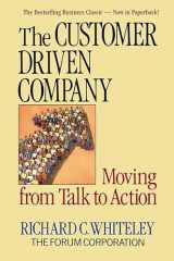 9780201608137-0201608138-The Customer-Driven Company: Moving from Talk to Action