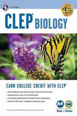 9780738611020-0738611026-CLEP® Biology Book + Online (CLEP Test Preparation)