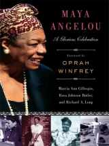 9781410409836-141040983X-Maya Angelou: A Glorious Celebration (Thorndike Press Large Print African American Series)