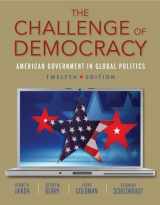 9781133951018-1133951015-The Challenge of Democracy (Book Only)