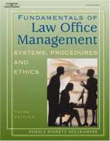 9781401824631-1401824633-Fundamentals of Law Office Management (West Legal Studies Series)