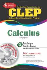9780738603056-0738603058-CLEP® Calculus (CLEP Test Preparation)
