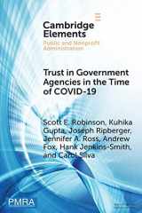 9781108959551-1108959555-Trust in Government Agencies in the Time of COVID-19 (Elements in Public and Nonprofit Administration)
