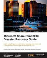 9781849685108-184968510X-Microsoft SharePoint 2013 Disaster Recovery