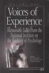 9780962688447-0962688444-Voices of Experience: Memorable Talks from the National Institute on the Teaching Of...