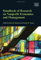 9781847203588-1847203582-Handbook of Research on Nonprofit Economics and Management (Research Handbooks in Business and Management series)