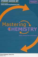 9780321560261-0321560264-MasteringChemistry Student Access Code: General Chemistry: Atoms First
