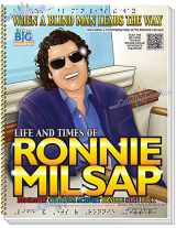 9781619532014-1619532018-Life and Times of Ronnie Milsap Biography Deluxe Coloring Activity Braille Song Book (8.5 x 11)