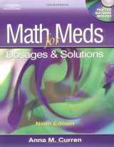 9781401831226-1401831222-Math for Meds: Dosage and Solutions