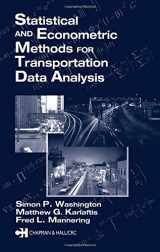 9781584880301-1584880309-Statistical and Econometric Methods for Transportation Data Analysis