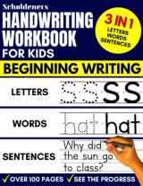 9781093144796-1093144793-Handwriting Workbook for Kids: 3-in-1 Writing Practice Book to Master Letters, Words & Sentences