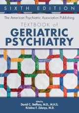 9781615373406-1615373403-The American Psychiatric Association Publishing Textbook of Geriatric Psychiatry