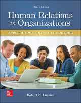 9780077720568-0077720563-Human Relations in Organizations: Applications and Skill Building