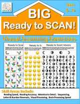 9781724033253-1724033255-Ready to Scan! BIG BOOK: Beginners, Intermediate & Advanced Visual Scanning Exercises (Visual Tracking Exercises)