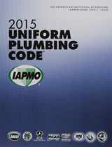9781938936647-1938936647-2015 Uniform Plumbing Code Soft Cover
