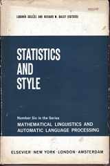 9780444000392-0444000399-Statistics and Style (Mathematical Linguistics and Automatic Language Processing, 6)