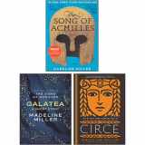 9789123471737-9123471735-Madeline Miller 3 Books Collection Set (The Song of Achilles, Circe, Galatea)