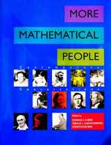 9780120482511-0120482517-More Mathematical People: Contemporary Conversations