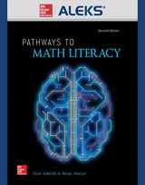 9781260189261-1260189260-ALEKS 360 Access Card for Pathways to Math Literacy (18 weeks)