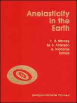 9780875905051-0875905056-Anelasticity in the Earth (Geodynamics Series)