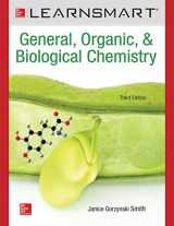 9781259287268-1259287262-LearnSmart Standalone Access Card for General, Organic & Biological Chemistry