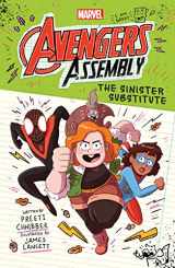9781338587197-1338587196-The Sinister Substitute (Marvel Avengers Assembly Book 2) (2)