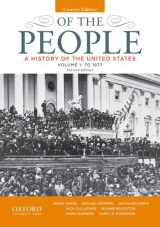 9780199924745-0199924740-Of the People: A History of the United States, Concise, Volume I: To 1877