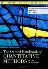 9780199934874-0199934878-The Oxford Handbook of Quantitative Methods, Volume 1: Foundations (Oxford Library of Psychology)