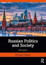 9780415538480-0415538483-Russian Politics and Society