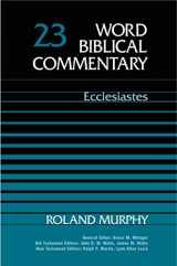 9780849902222-0849902223-Word Biblical Commentary, Vol. 23A: Ecclesiastes