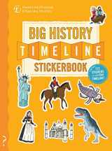 9780995576650-0995576653-The Big History Timeline Stickerbook: From the Big Bang to the present day; 14 billion years on one amazing timeline!