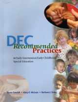 9781570353536-1570353530-Dec Recommended Practices in Early Intervention/Early Childhood Special Education