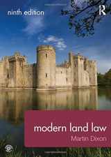 9780415732345-0415732344-Modern Land Law