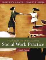 9780205446179-0205446175-Techniques and Guidelines for Social Work Practice (7th Edition)