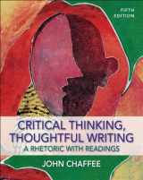 9780495899785-049589978X-Critical Thinking, Thoughtful Writing