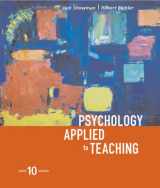 9780618192663-0618192662-Psychology Applied to Teaching