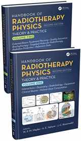 9780367192075-0367192071-Handbook of Radiotherapy Physics: Theory and Practice, Second Edition, Two Volume Set