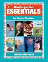 9780635126351-0635126354-Gallopade Kindergarten Essentials for Social Studies Reproducible Book, Black, White