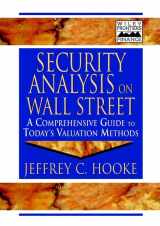 9780471177418-0471177415-Security Analysis on Wall Street: A Comprehensive Guide to Today's Valuation Methods (Frontiers in Finance Series)