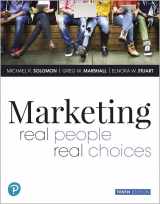 9780135199893-0135199891-Marketing: Real People, Real Choices [RENTAL EDITION]