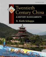 9780199732005-0199732000-Twentieth Century China: A History in Documents (Pages from History)