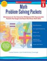 9780545459525-0545459524-Math Problem-Solving Packets: Grade 1: Mini-Lessons for the Interactive Whiteboard With Reproducible Packets That Target and Teach Must-Know Math Skills